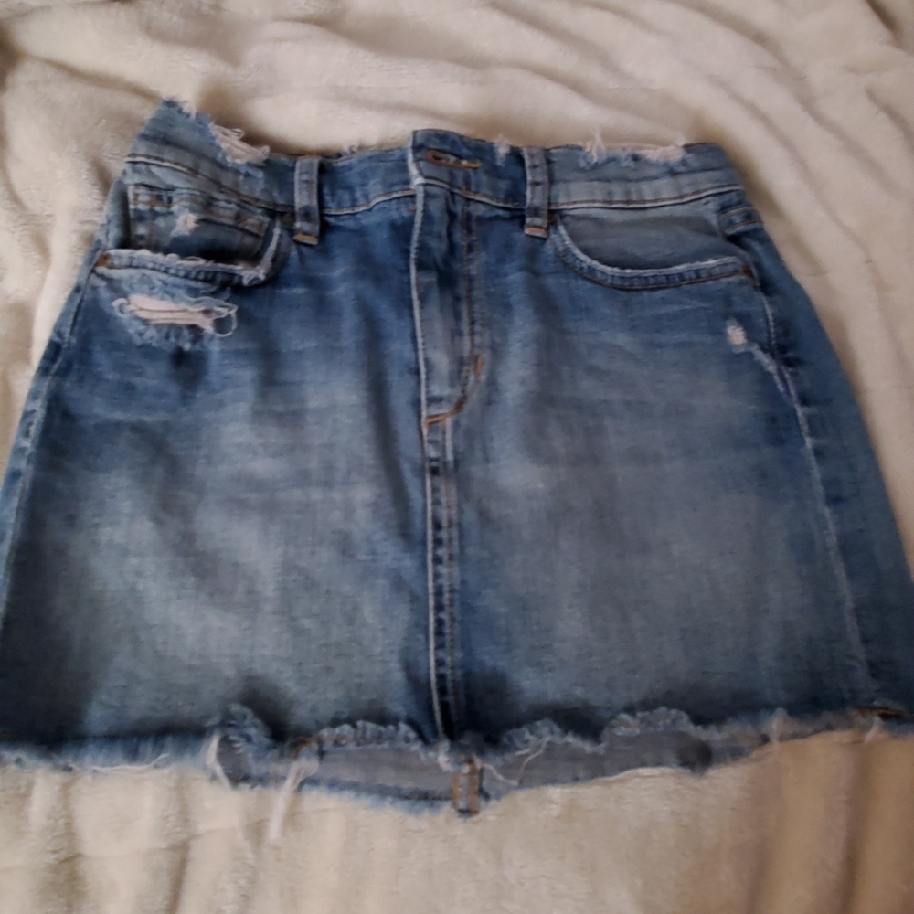 Joe's denim mini skirt